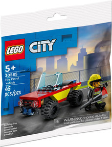 LEGO City Fire Patrol Vehicle 5+