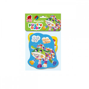 Magnetic Baby Puzzle 2 Sets Sheep/Pig