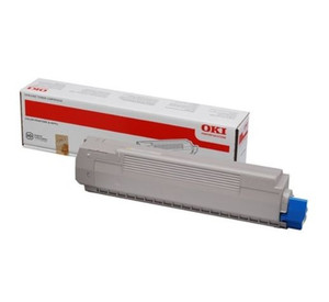 OKI Toner Cartridge Toner for MC861/851 YELLOW 7.3k 44059165