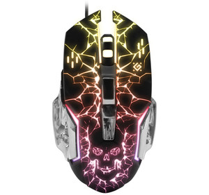Defender Optical Wired Gaming Mouse Frostbite
