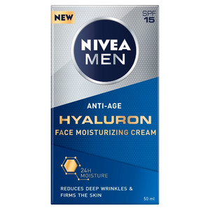 Nivea Men Anti-Age Hyaluron Face Moisturizing Cream 50ml