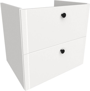 Mirano Wash-basin Cabinet Azzura New 50 cm, white