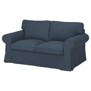 EKTORP 2-seat sofa, Kilanda dark blue