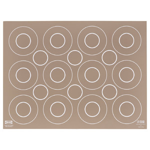 BAKTRADITION Baking mat, beige, 41x31 cm