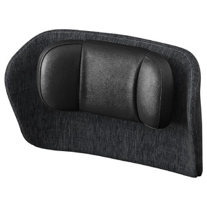 GRÖNFJÄLL Headrest, Letafors grey/black