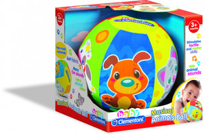 Clementoni Baby Musical Animals Ball 3m+