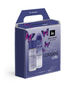 JEAN MARC Covanni Cote Gift Set - Eau de Toilette & Deodorant