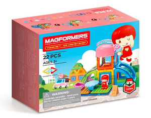 Magformers Town Set - Ice Cream Shop 3+