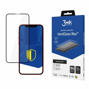 3MK HardGlass Max iPhone 13 Mini