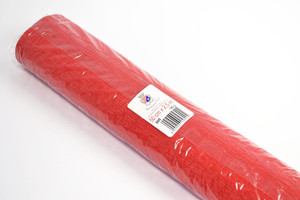 Crepe Paper 50x250cm, brick red