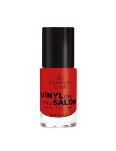Constance Carroll Vinyl Gel Pro Salon Nail Polish no. 13 Cherry Sorbet 10ml