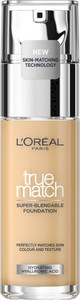 L'Oréal Paris True Match Liquid Foundation With SPF And Hyaluronic Acid 3.5N Peach Neutral Undertone 30ml