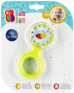 Bam Bam Rattle Ball 0m+