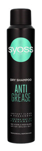 Schwarzkopf Syoss Anti-Grease Dry Shampoo for Greasy Hair 200ml