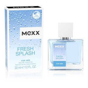 Mexx Eau de Toilette for Women Fresh Splash for Her 30ml
