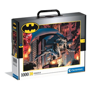 Clementoni Jigsaw Puzzle Brief Case Batman 1000pcs 10+