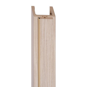 Adjustable Door Frame Header 80-100 mm 70, elegant oak