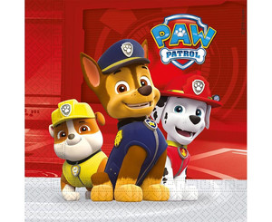 Paper Napkins 330x330 20pcs Paw Patrol