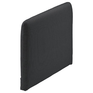 SÖDERHAMN Cover for armrest, Fridtuna dark grey