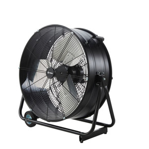 Large Industrial Fan 60 cm, black