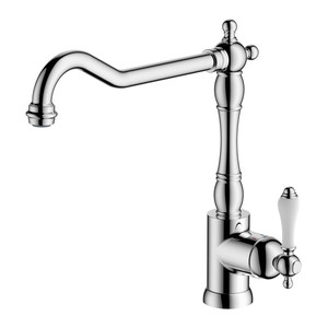 Cooke&Lewis Kitchen Side Lever Tap Belmore, chrome effect