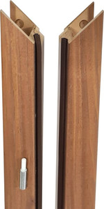 Adjustable Door Frame Jamb 140-180 mm, left, ambassador walnut