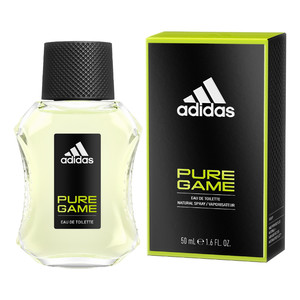 Adidas Pure Game Eau de Toilette for Men 50ml