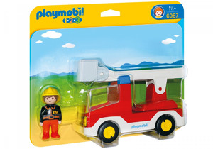 Playmobil Fire Truck 18m+ 6967