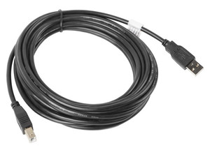 USB Cable 2.0 AM-BM 5M Black