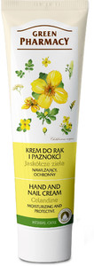 Green Pharmacy Moisturizing & Protective Hand & Nail Cream Celandine 100ml