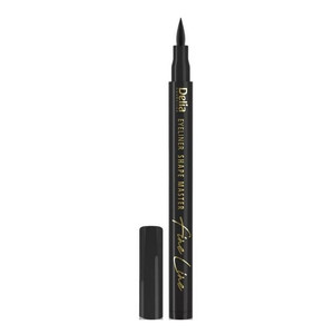 Delia Cosmetics Shape Master Eyeliner Fine Line - Black