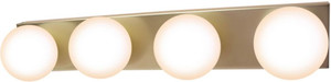 Wall Lamp GoodHome Dorres 4x G9 IP44, matt gold