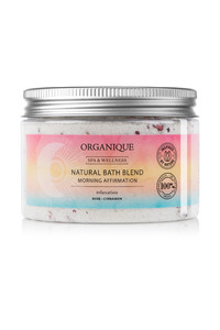 ORGANIQUE Spa & Wellness Natural Bath Blend Salt Morning Affirmation 100% Natural 450g