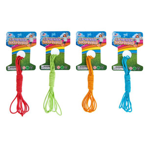 Chinese Skipping Jumping Rope, 1pc, random colours. 3+