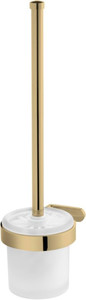 Bisk Toilet Brush, gold