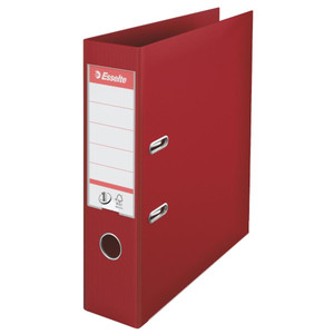 Esselte Lever Arch File A4 50mm, burgundy