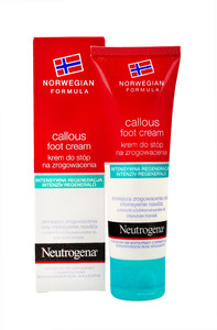 Neutrogena Norwegian Formula Callous Foot Cream Intensive Regeneration 50ml