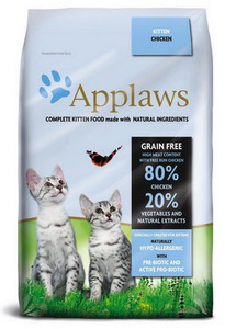 Applaws Cat Complete Kitten Food Chicken 400g