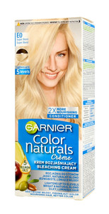 Garnier Color Naturals Hair Dye No. E0 Brightening Cream Superblond