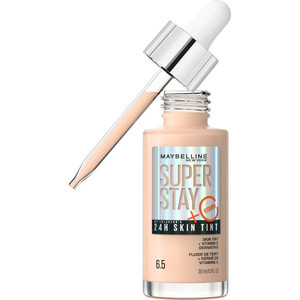 MAYBELLINE Super Stay 24H Skin Tint Luminous Foundation With Vitamin C Vegan 6.5 - 30ml