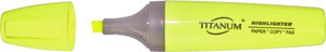 Titanum Highlighter Yellow 12pcs