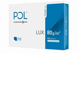 Pol Lux Copy Printer Paper A4 80g 500 Sheets