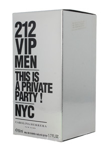 Carolina Herrera 212 VIP Men Eau de Toilette 50ml