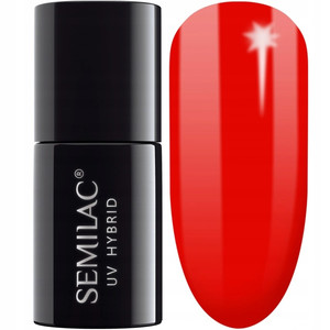 SEMILAC UV Gel Polish 317 Neon Red 7ml