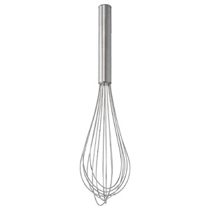 KONCIS Balloon whisk, stainless steel