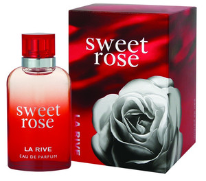 La Rive For Women Sweet Rose Eau de Parfum 100ml