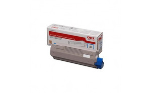 OKI Toner Cartridge for C612 6K Cyan 46507507