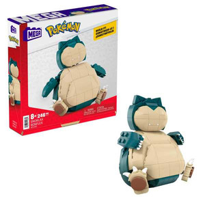 MEGA Blocks Pokémon Snorlax building set HLB70 8+