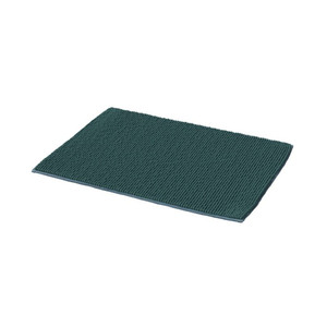 GoodHome Bath Mat Kina 50 x 70 cm, pine green