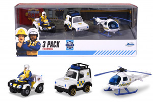 Fireman Sam Vehicle Set 3-pack 3+